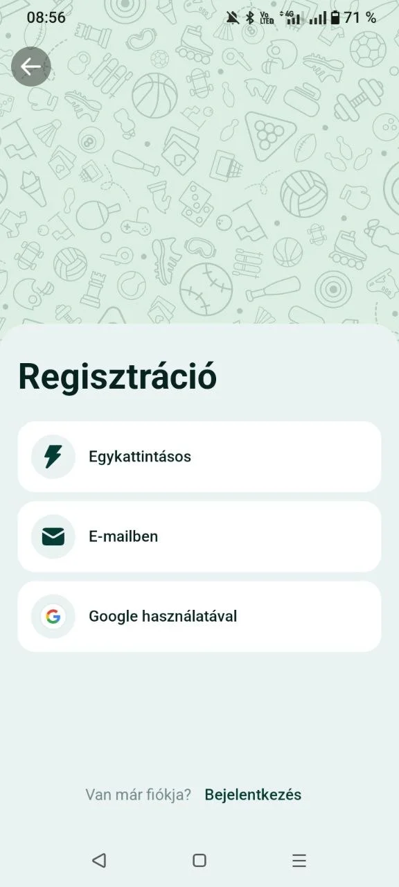 SpinBetter regisztráció