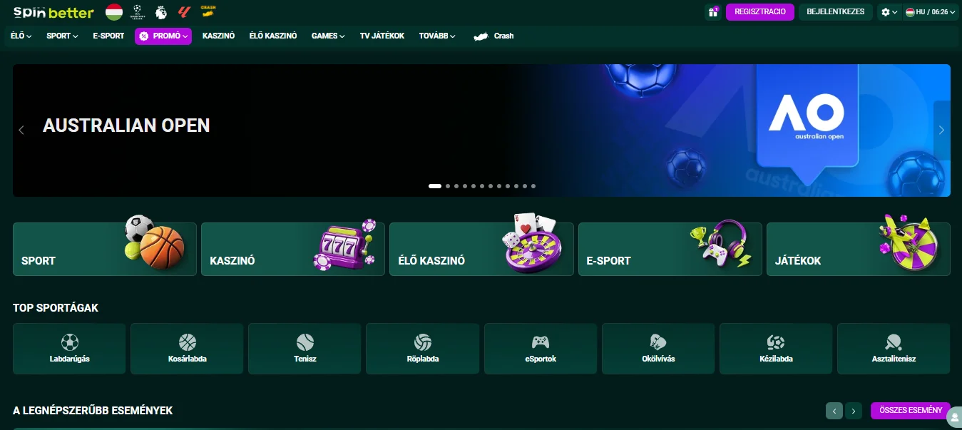 SpinBetter casino SpinBetter casino